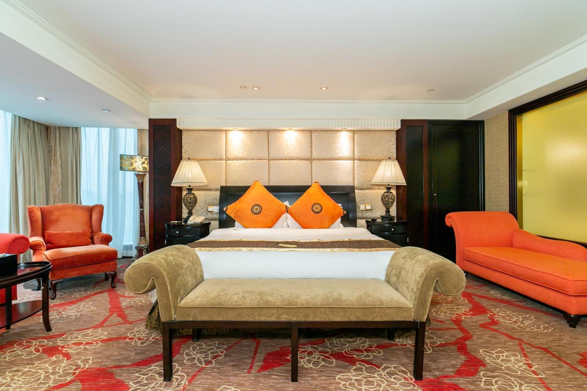 Royal Mediterranean Hotel Quảng Châu Ngoại thất bức ảnh